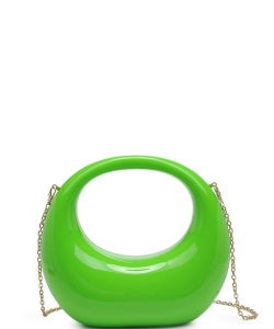 Urban Expressions Trave Evening Bag 27353 LIME